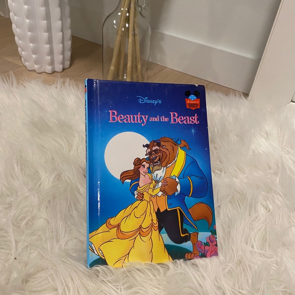 Beauty and the Beast 1993 🌹 Vintage Disney Book